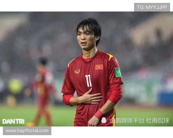 阮国越世界波越南五战韩皆破门